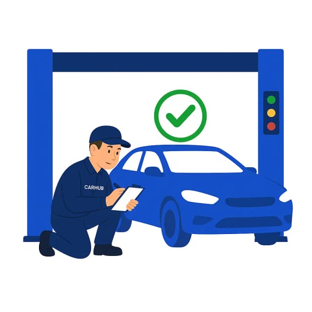 Certificamos el vehículo