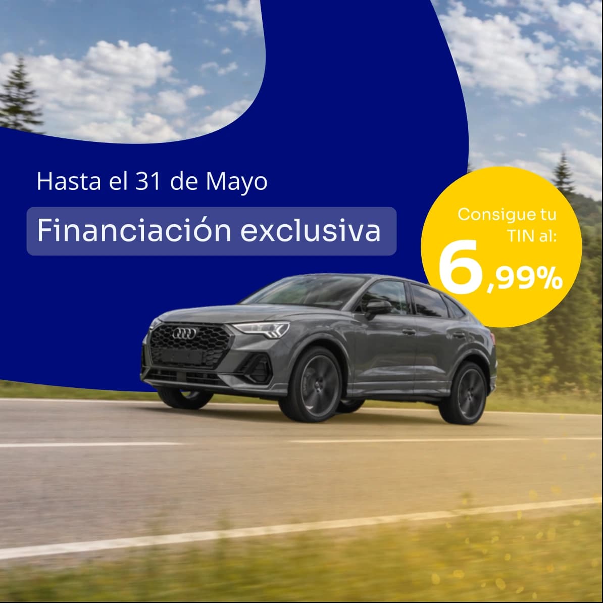 Campaña financiación