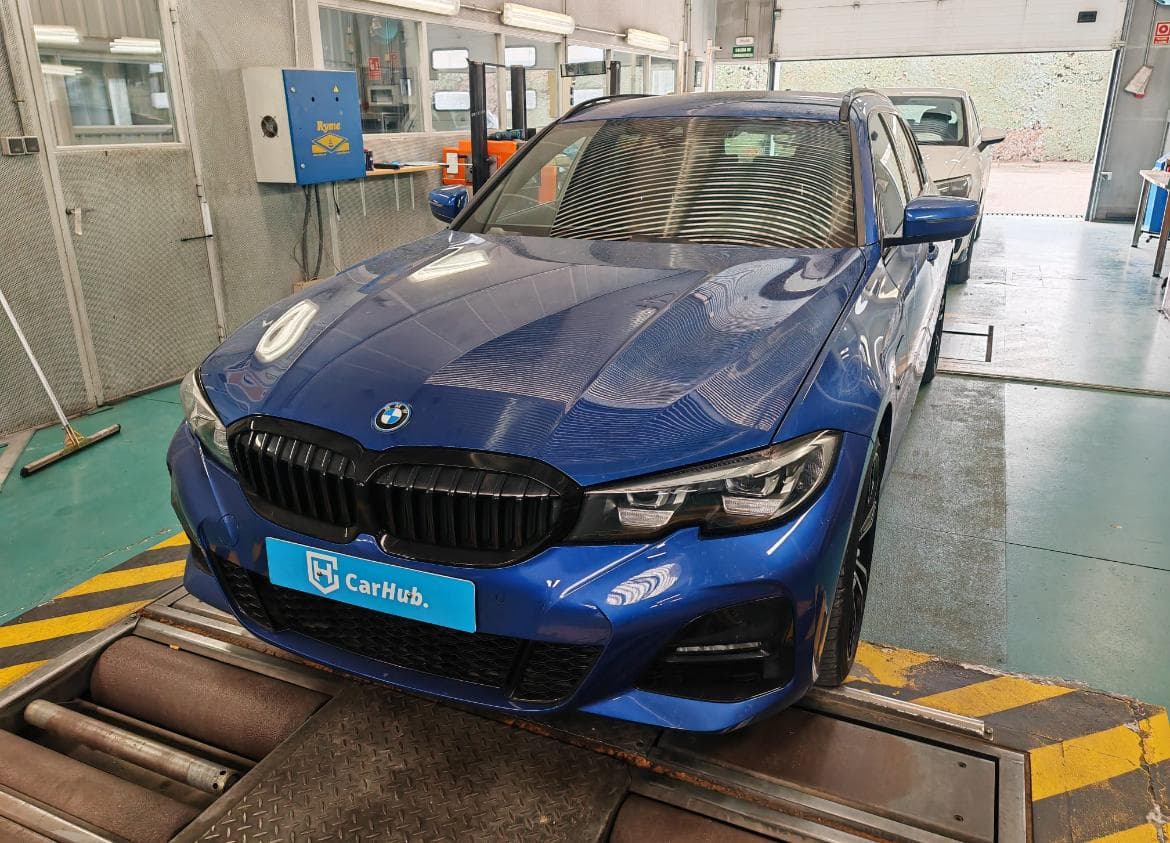 Coche de Marcos Lamela