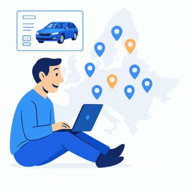 Elige en toda Europa