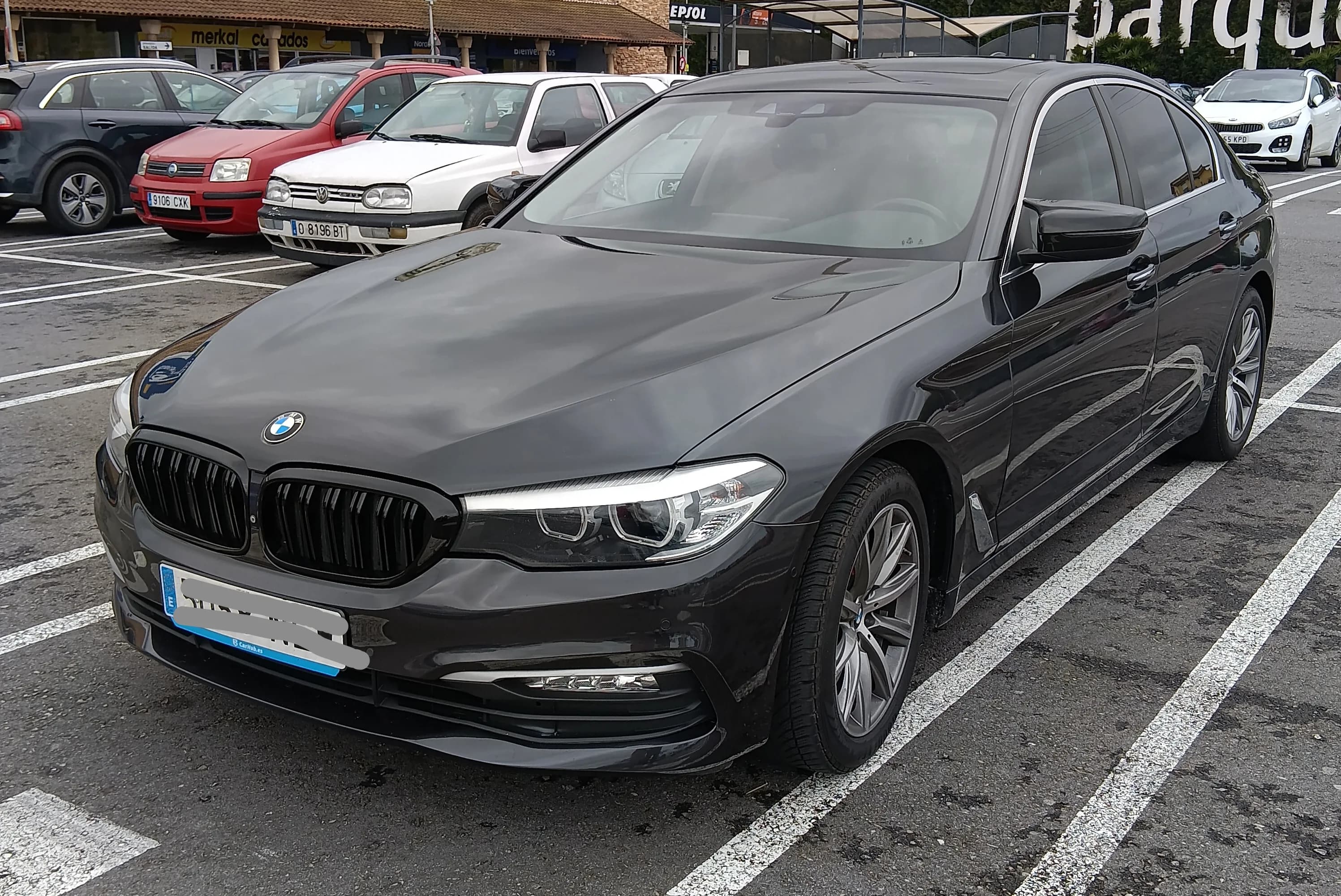 Coche de Vanesa
