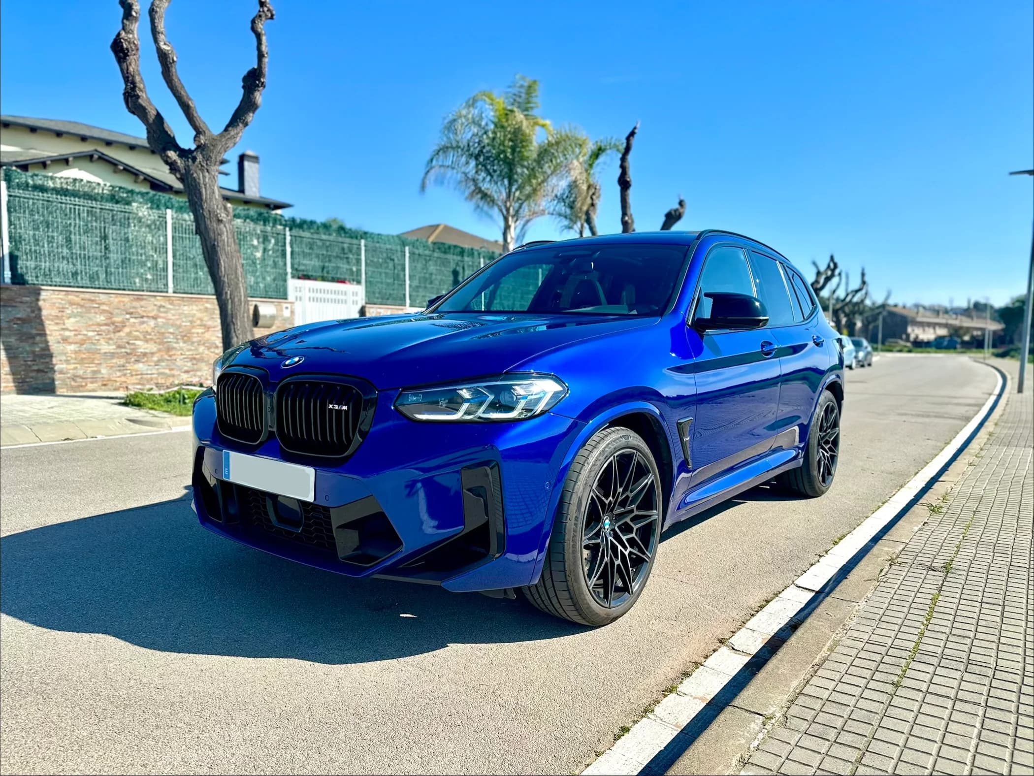 Coche de Alejandro